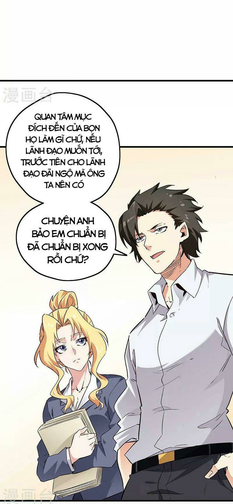 Diệu Thủ Cuồng Y Chapter 227 - Trang 2