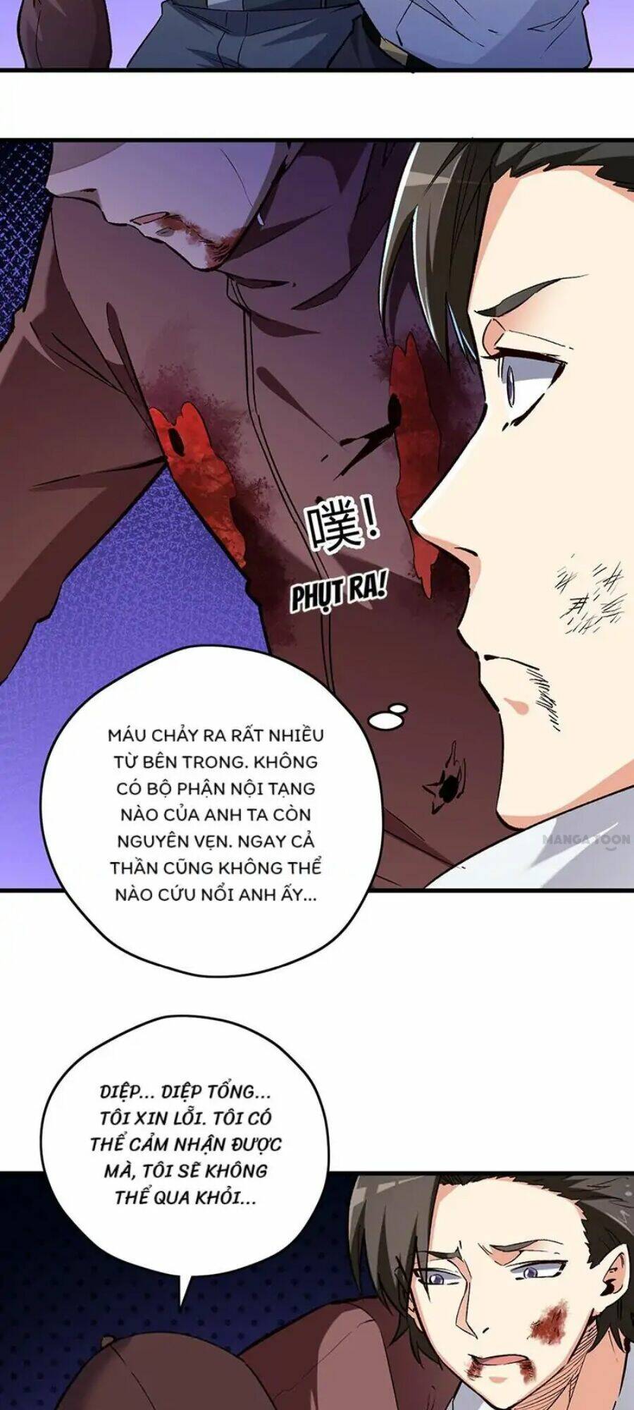 Diệu Thủ Cuồng Y Chapter 221 - Trang 2