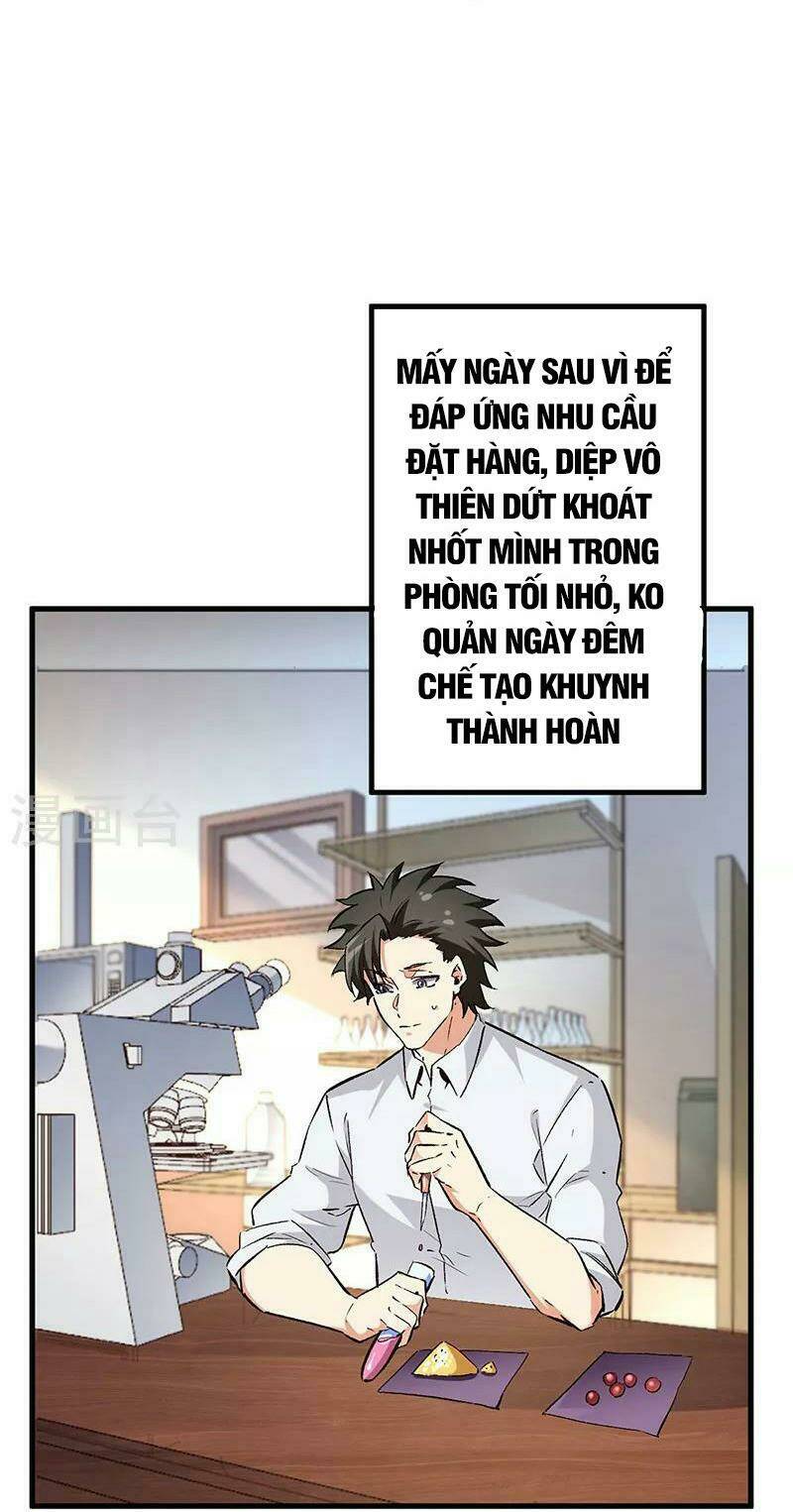 Diệu Thủ Cuồng Y Chapter 217 - Trang 2