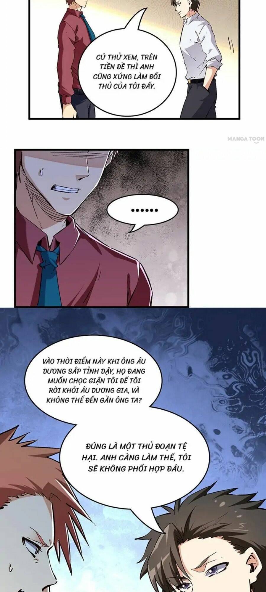 Diệu Thủ Cuồng Y Chapter 212 - Trang 2