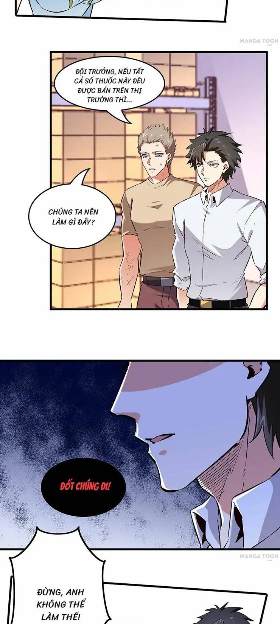 Diệu Thủ Cuồng Y Chapter 207 - Trang 2