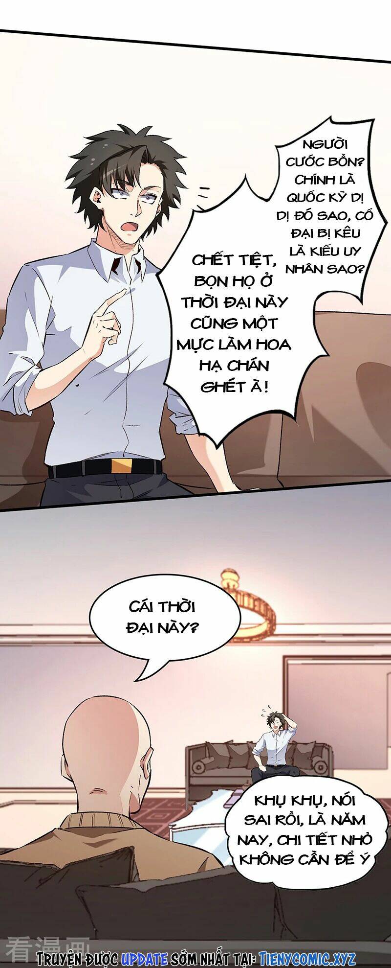 Diệu Thủ Cuồng Y Chapter 197 - Trang 2