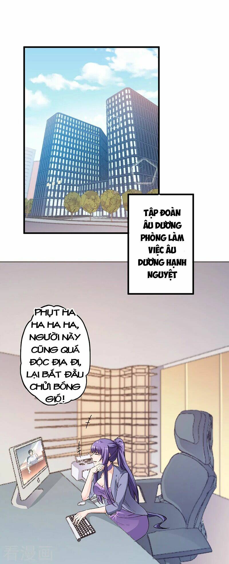 Diệu Thủ Cuồng Y Chapter 196 - Trang 2