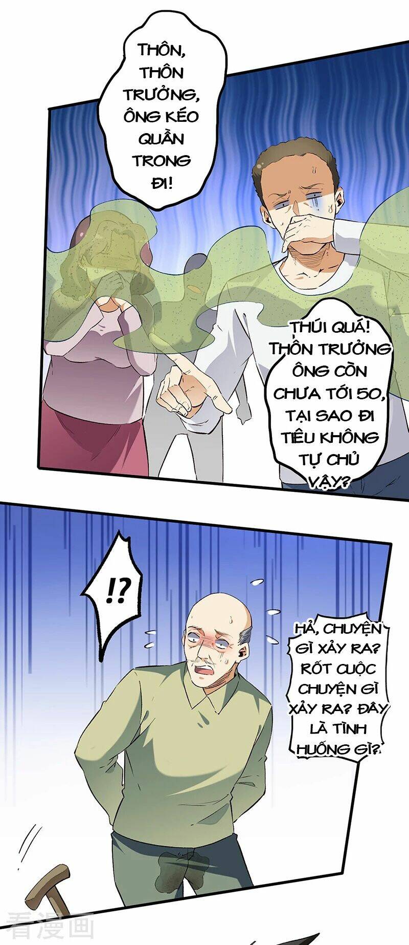 Diệu Thủ Cuồng Y Chapter 192 - Trang 2