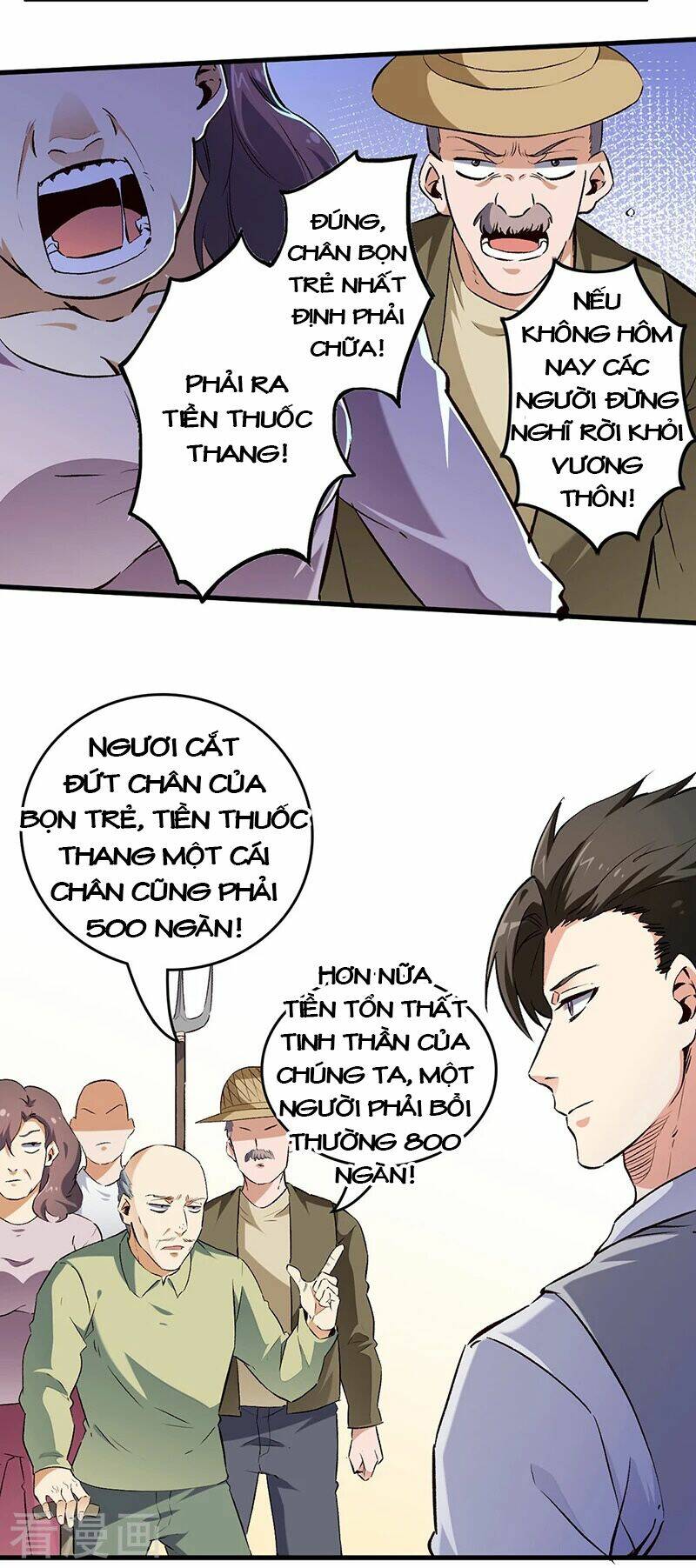 Diệu Thủ Cuồng Y Chapter 192 - Trang 2