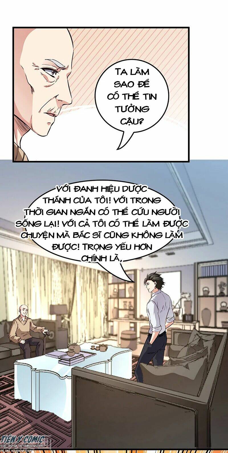 Diệu Thủ Cuồng Y Chapter 178 - Trang 2