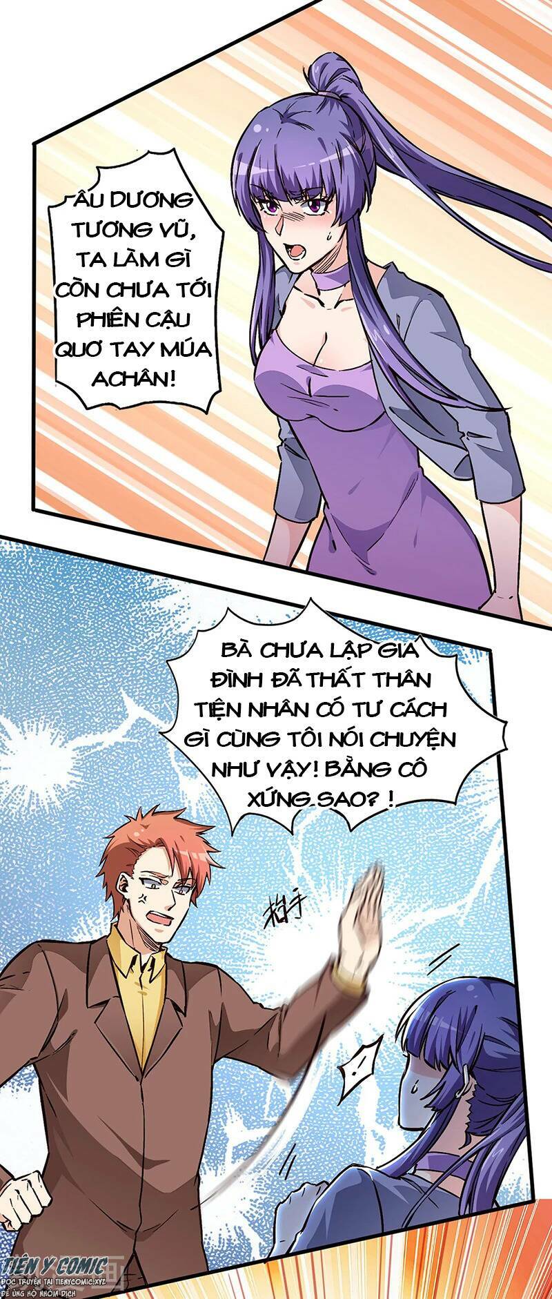 Diệu Thủ Cuồng Y Chapter 166 - Trang 2