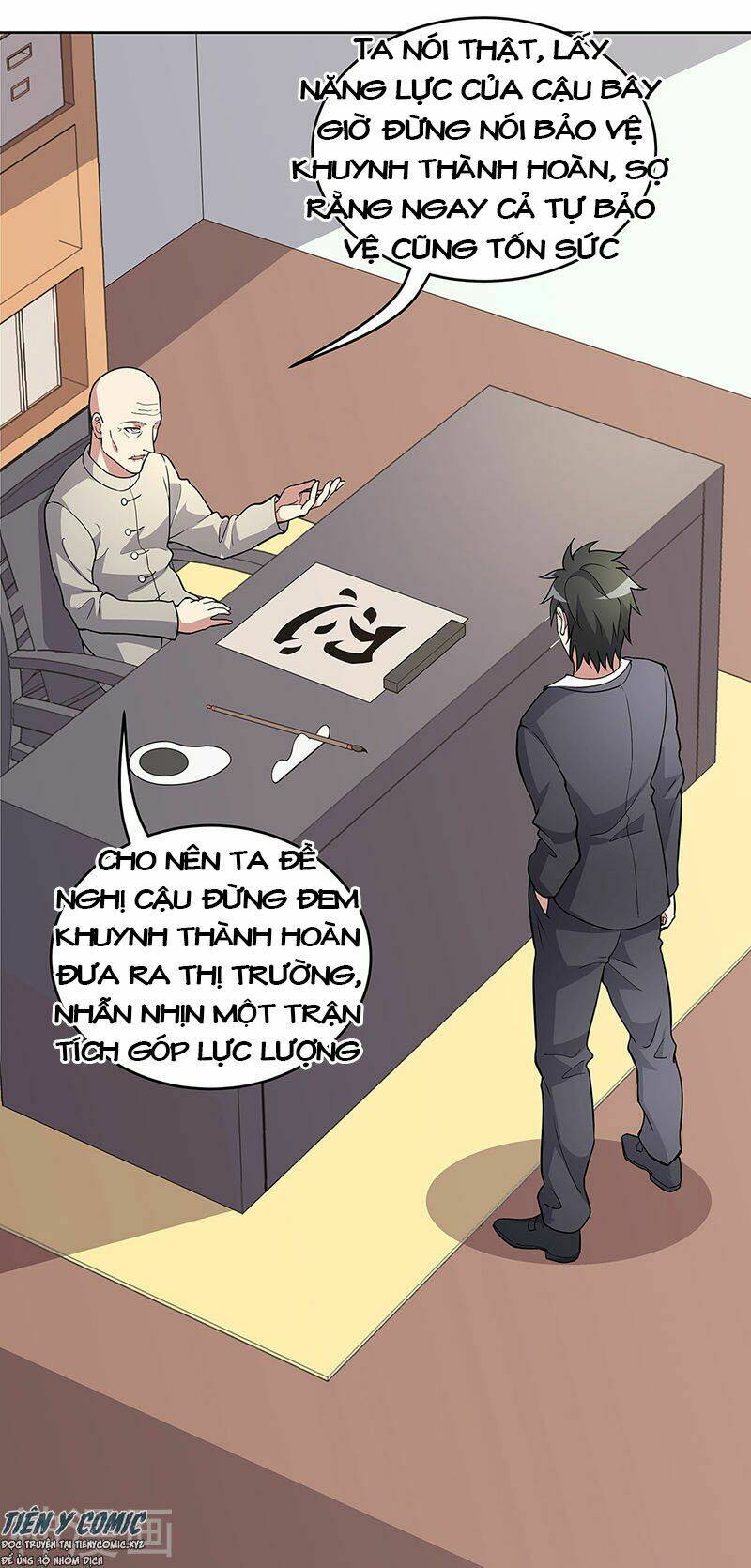 Diệu Thủ Cuồng Y Chapter 155 - Trang 2