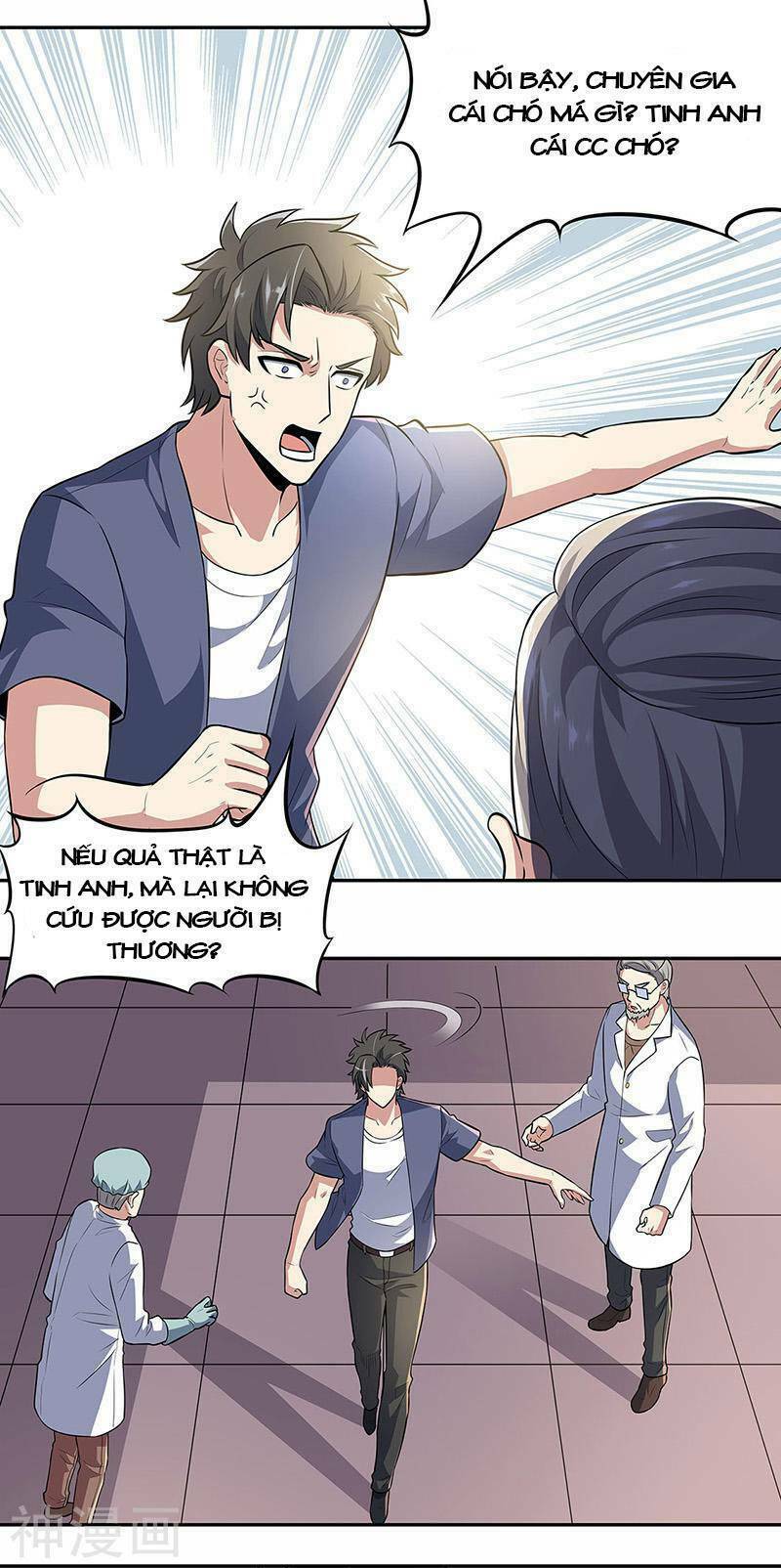 Diệu Thủ Cuồng Y Chapter 104 - Trang 2