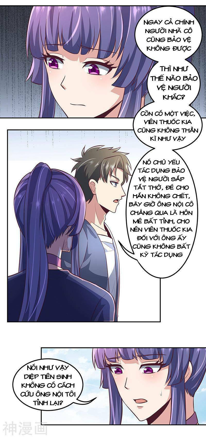 Diệu Thủ Cuồng Y Chapter 102 - Trang 2