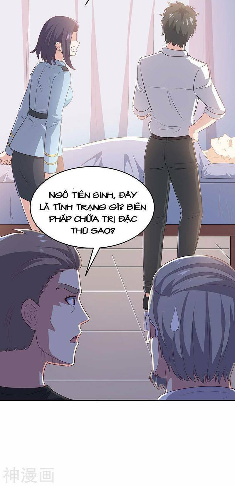 Diệu Thủ Cuồng Y Chapter 74 - Trang 2