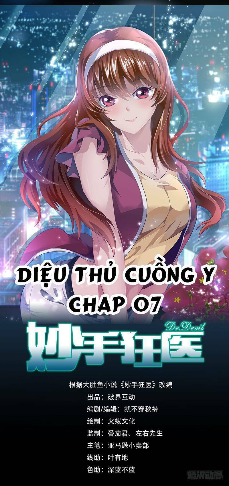 Diệu Thủ Cuồng Y Chapter 7 - Trang 2