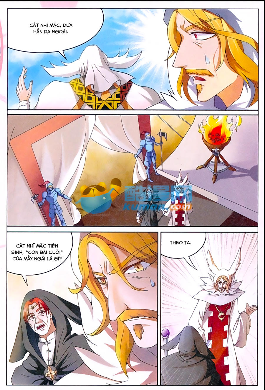 Bàn Long Chapter 166 - Trang 2