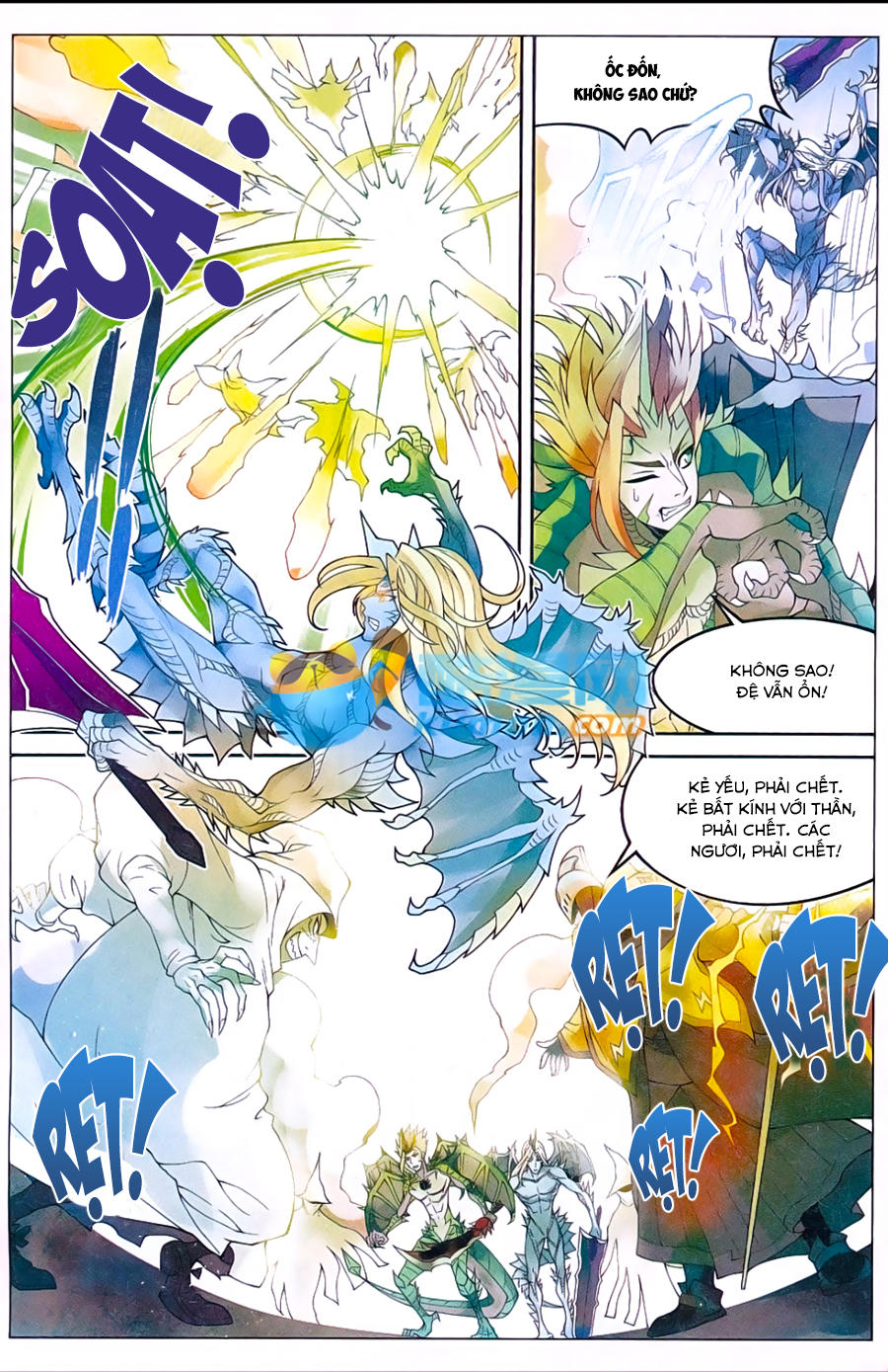 Bàn Long Chapter 166 - Trang 2