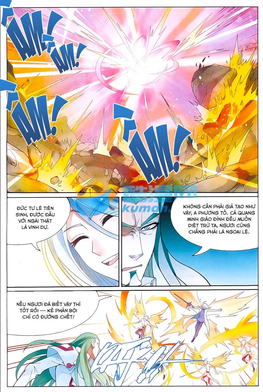 Bàn Long Chapter 165 - Trang 2