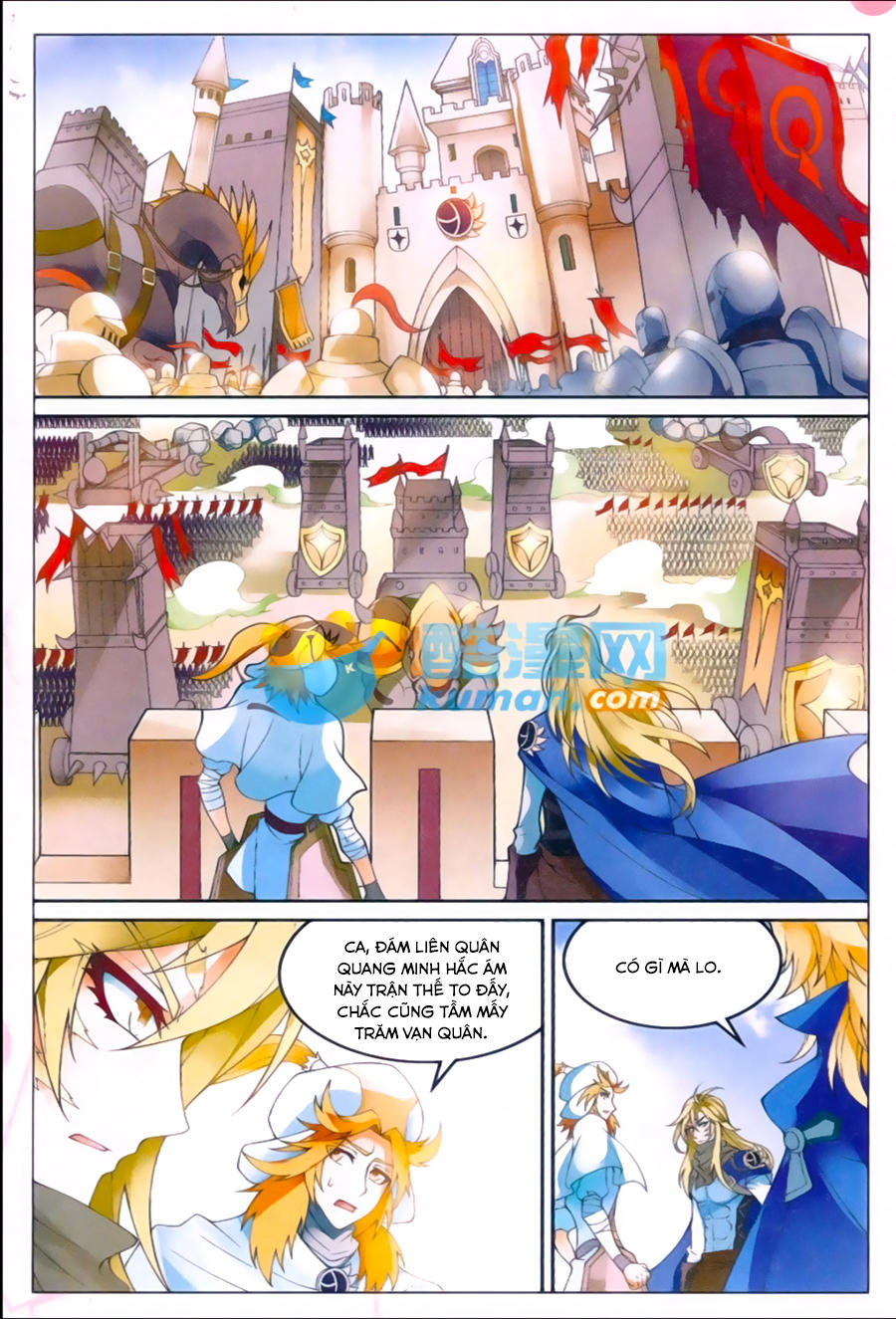 Bàn Long Chapter 164 - Trang 2