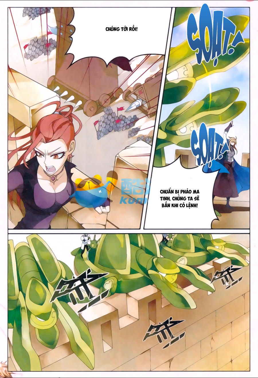 Bàn Long Chapter 164 - Trang 2