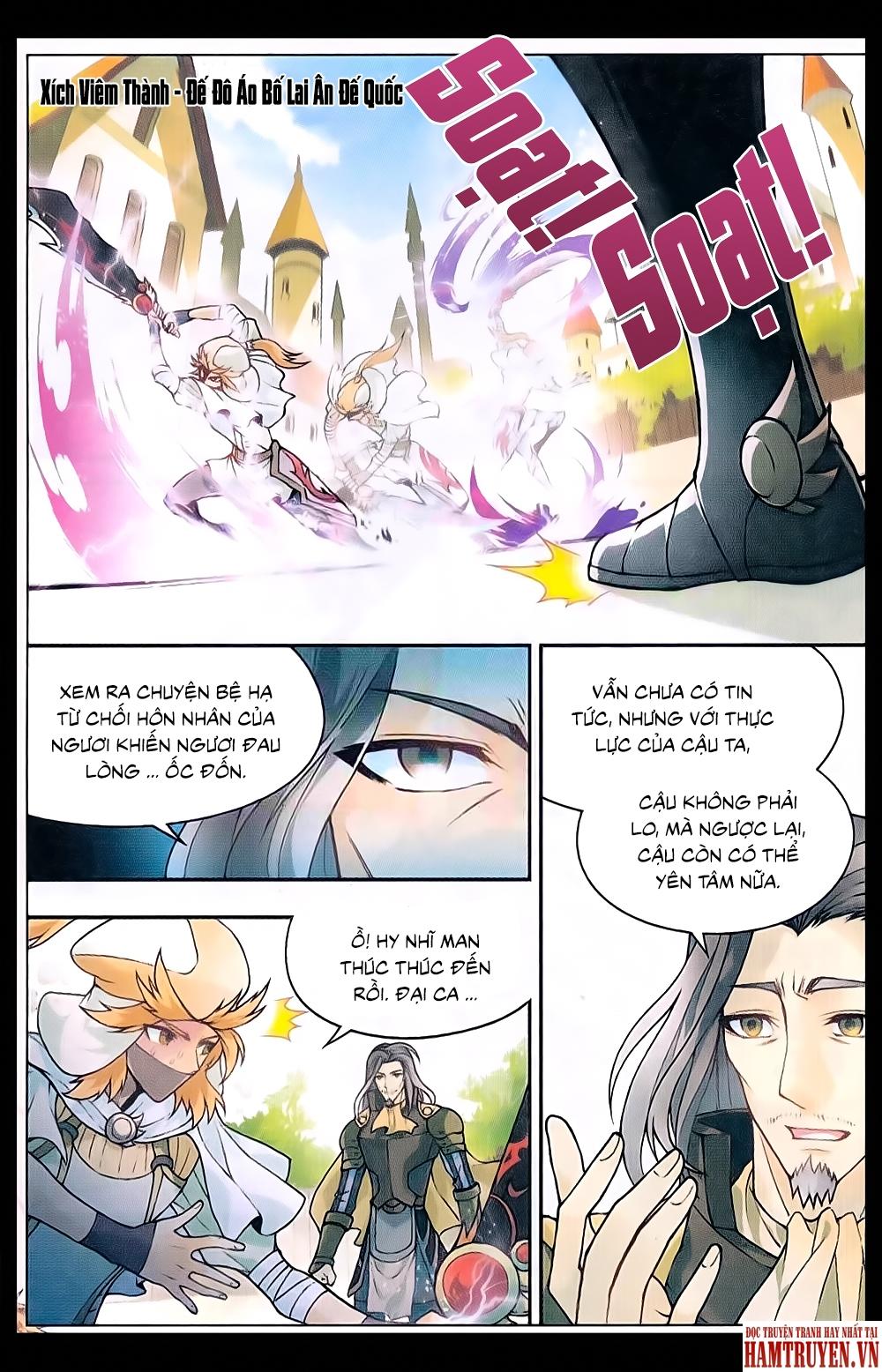 Bàn Long Chapter 136 - Trang 2