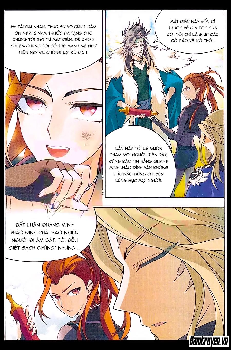 Bàn Long Chapter 133 - Trang 2