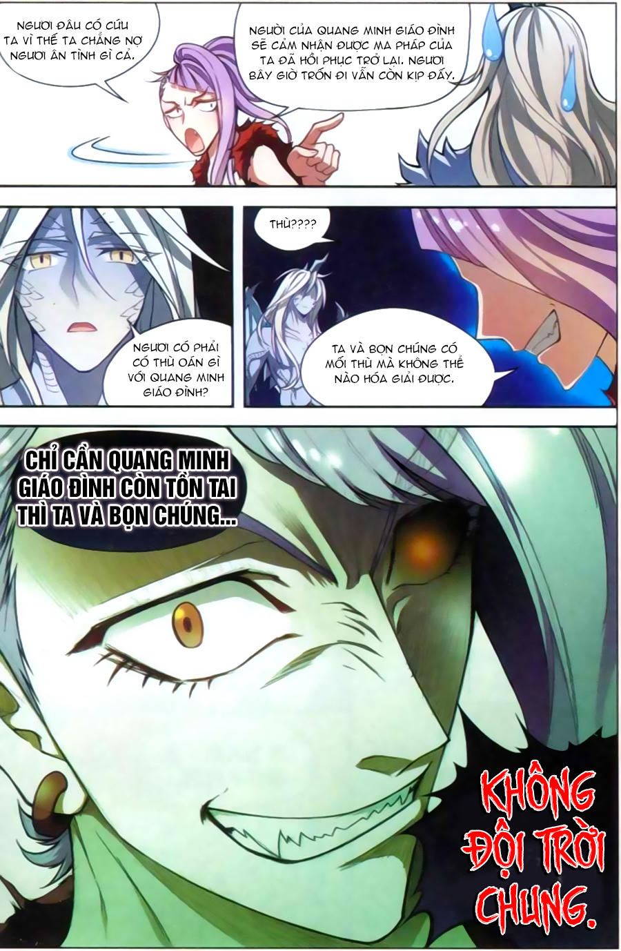 Bàn Long Chapter 122 - Trang 2