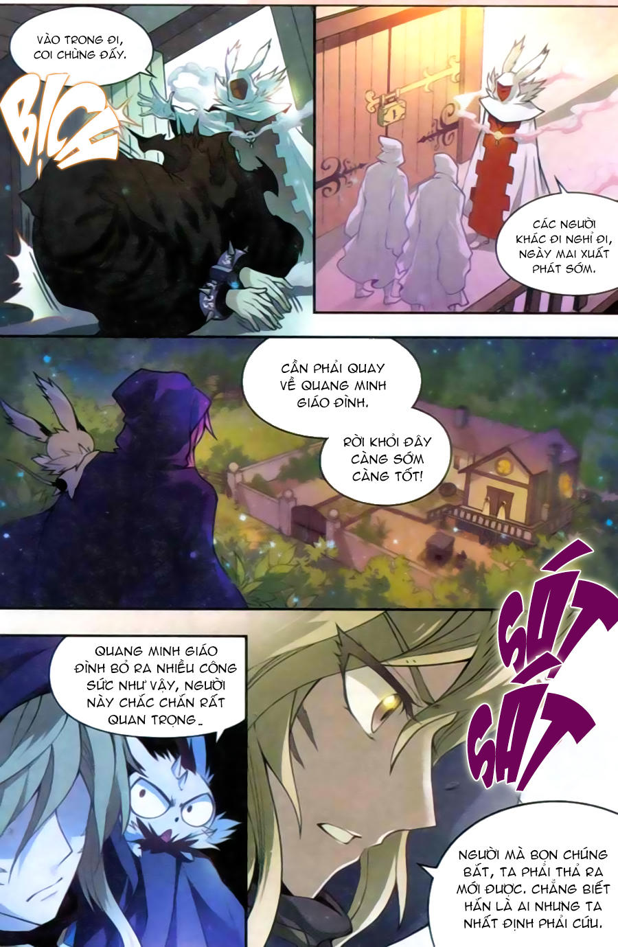 Bàn Long Chapter 122 - Trang 2