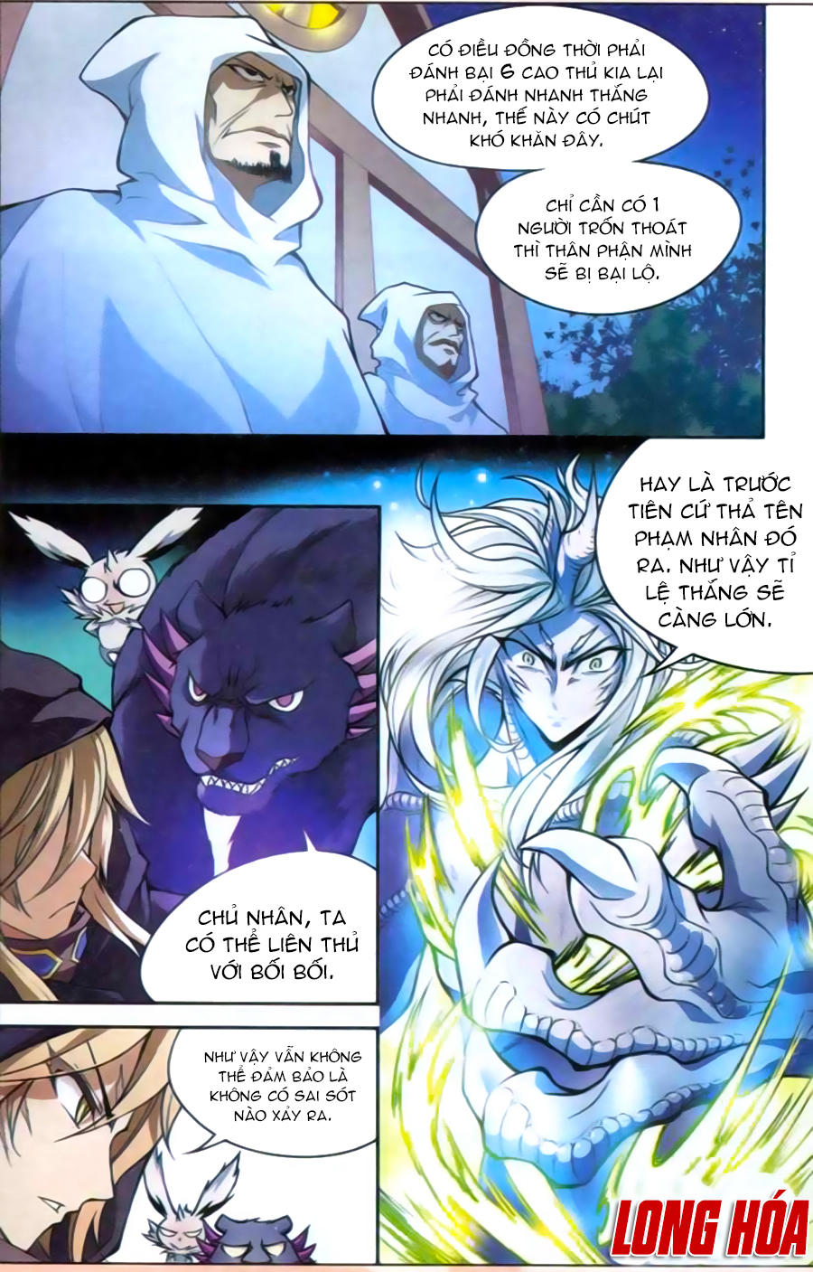 Bàn Long Chapter 122 - Trang 2