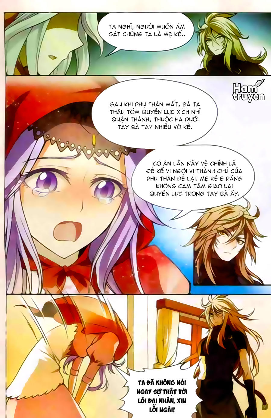 Bàn Long Chapter 118 - Trang 2