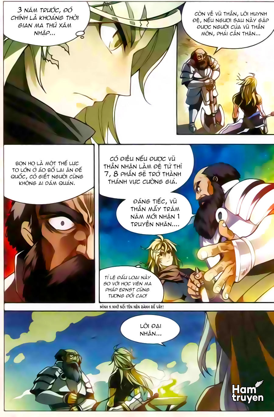 Bàn Long Chapter 117 - Trang 2