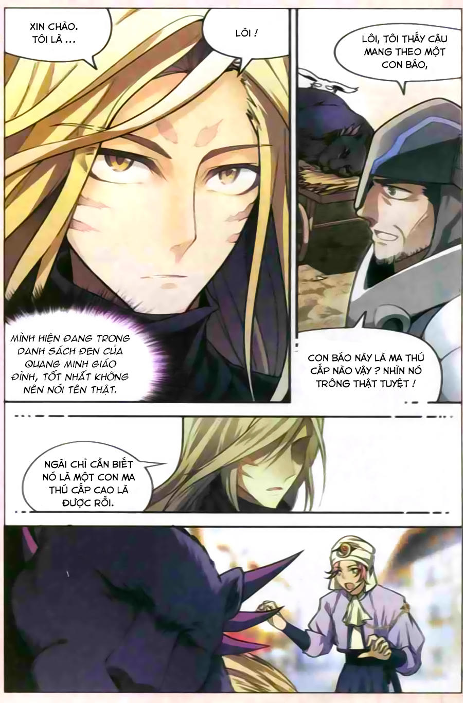 Bàn Long Chapter 116 - Trang 2