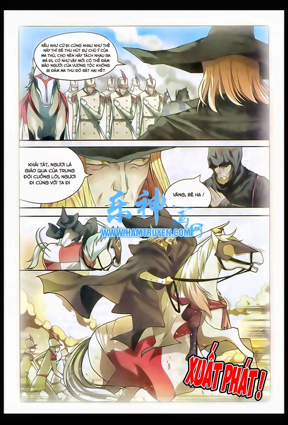 Bàn Long Chapter 91 - Trang 2