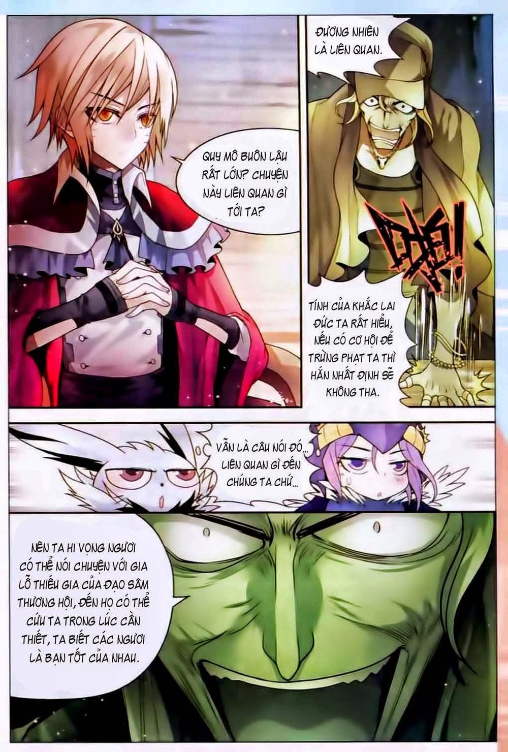 Bàn Long Chapter 67 - Trang 2