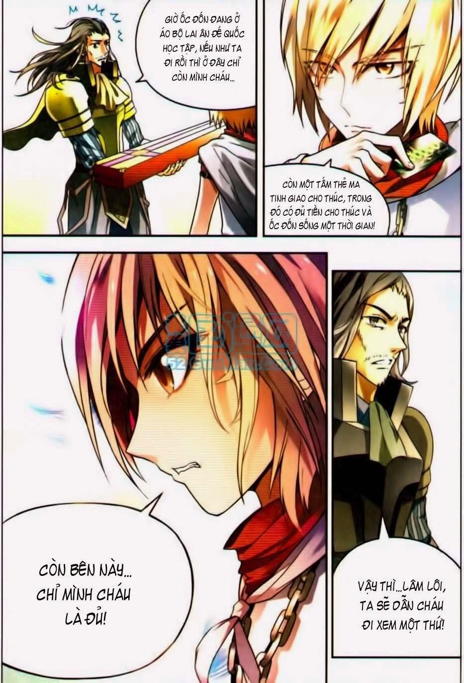 Bàn Long Chapter 61 - Trang 2