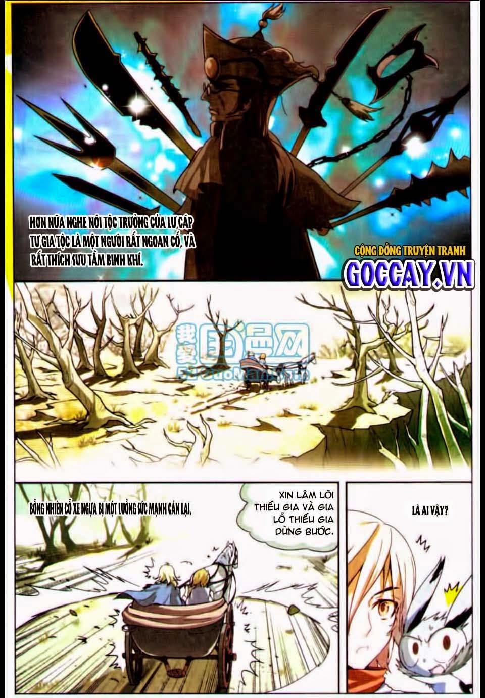 Bàn Long Chapter 56 - Trang 2