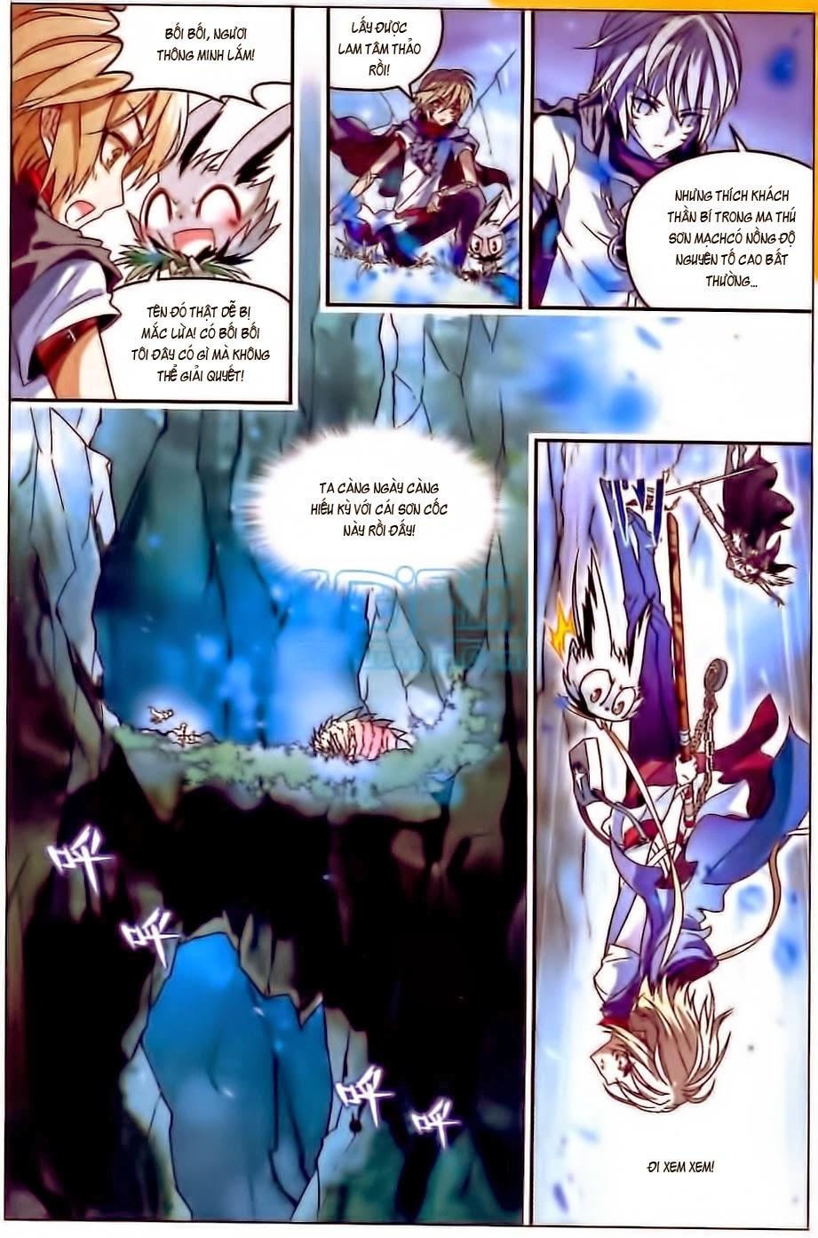 Bàn Long Chapter 49 - Trang 2