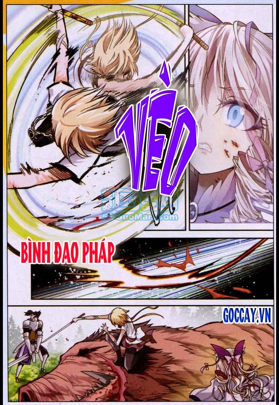 Bàn Long Chapter 45 - Trang 2