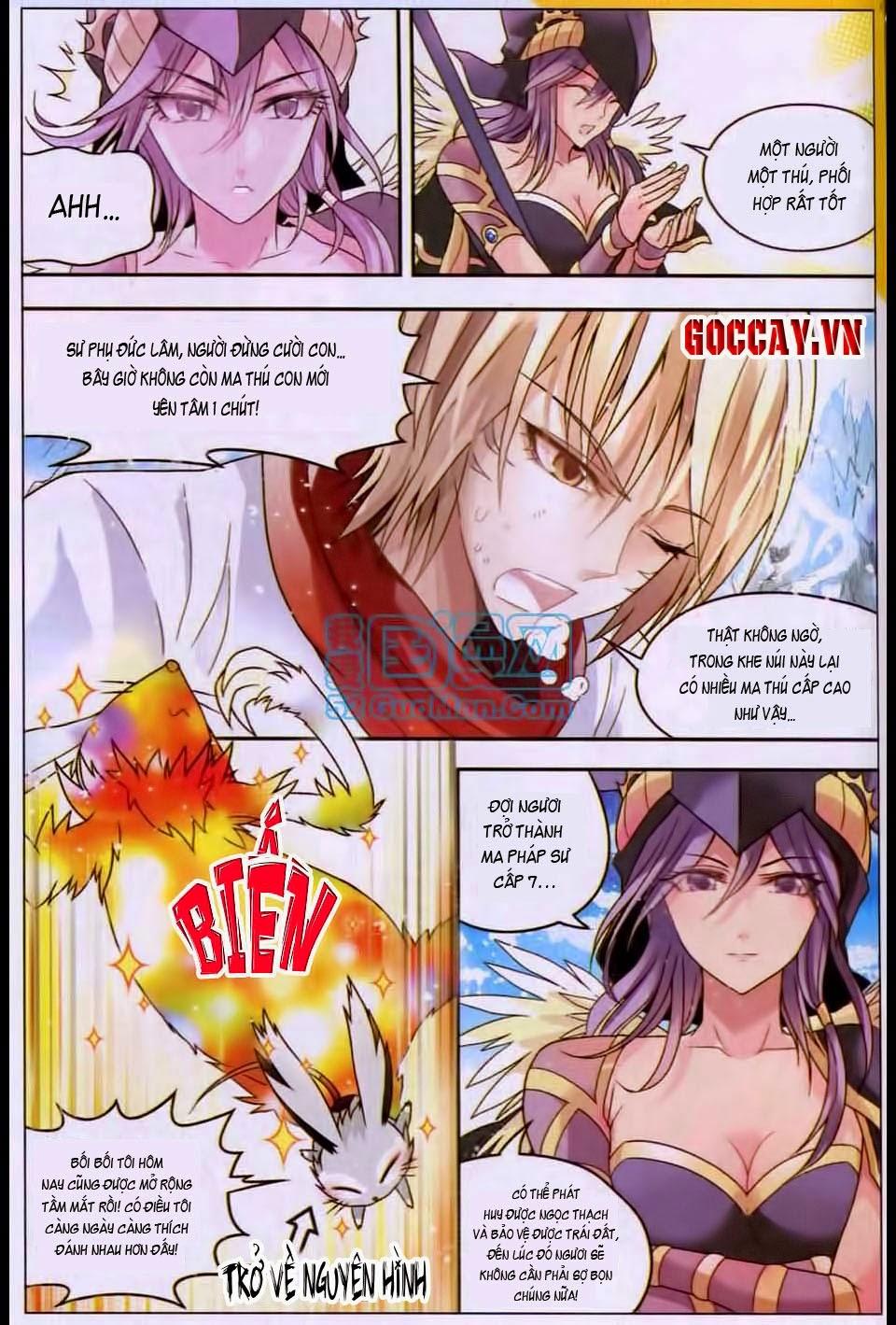 Bàn Long Chapter 44 - Trang 2