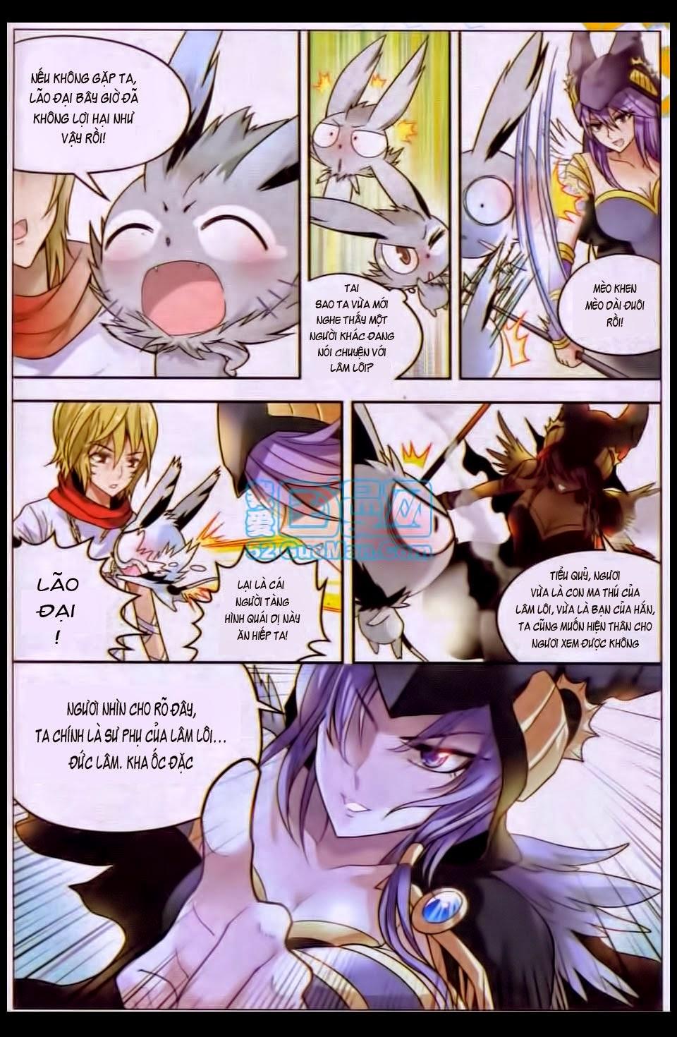 Bàn Long Chapter 43 - Trang 2