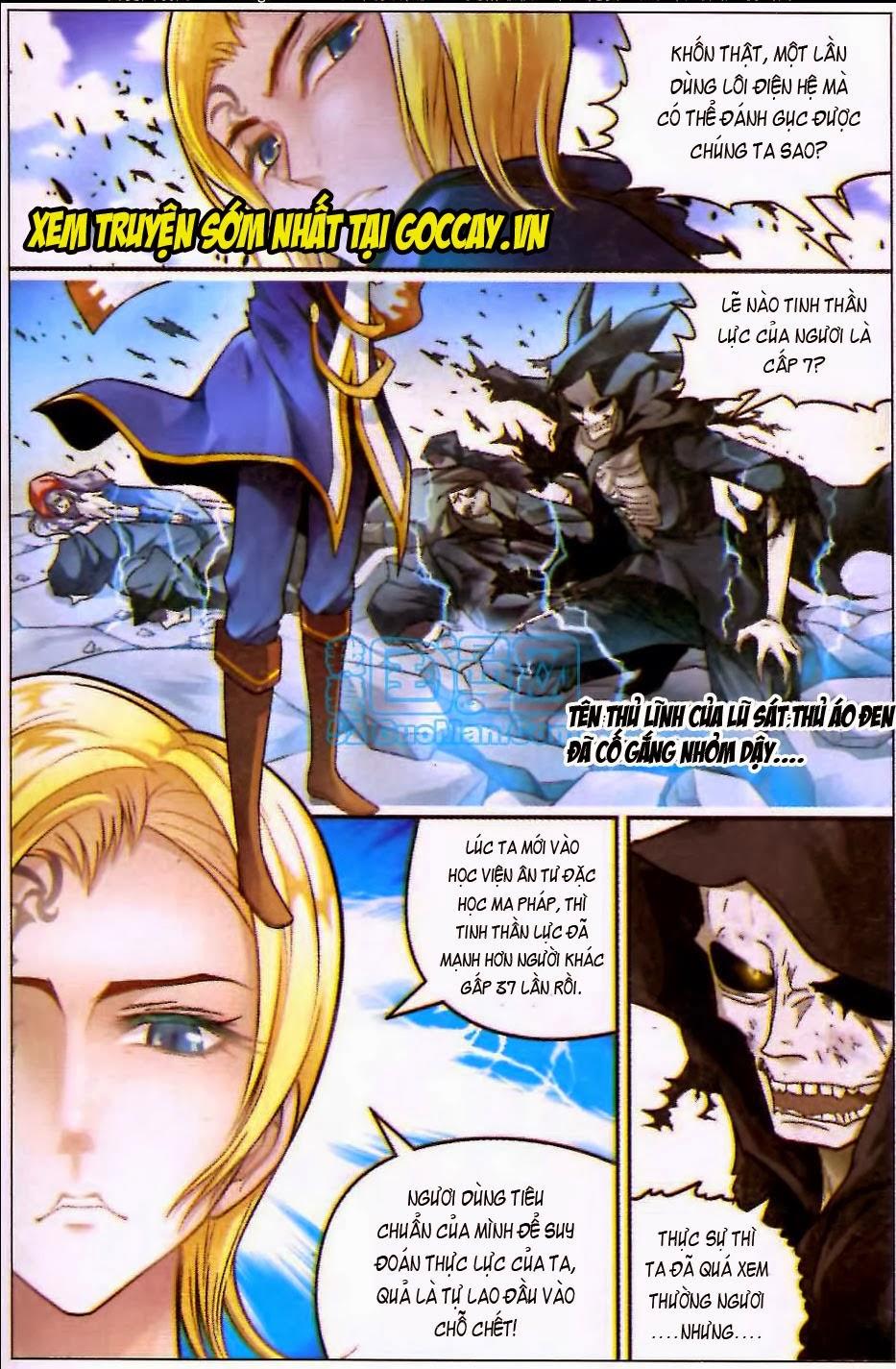 Bàn Long Chapter 41 - Trang 2