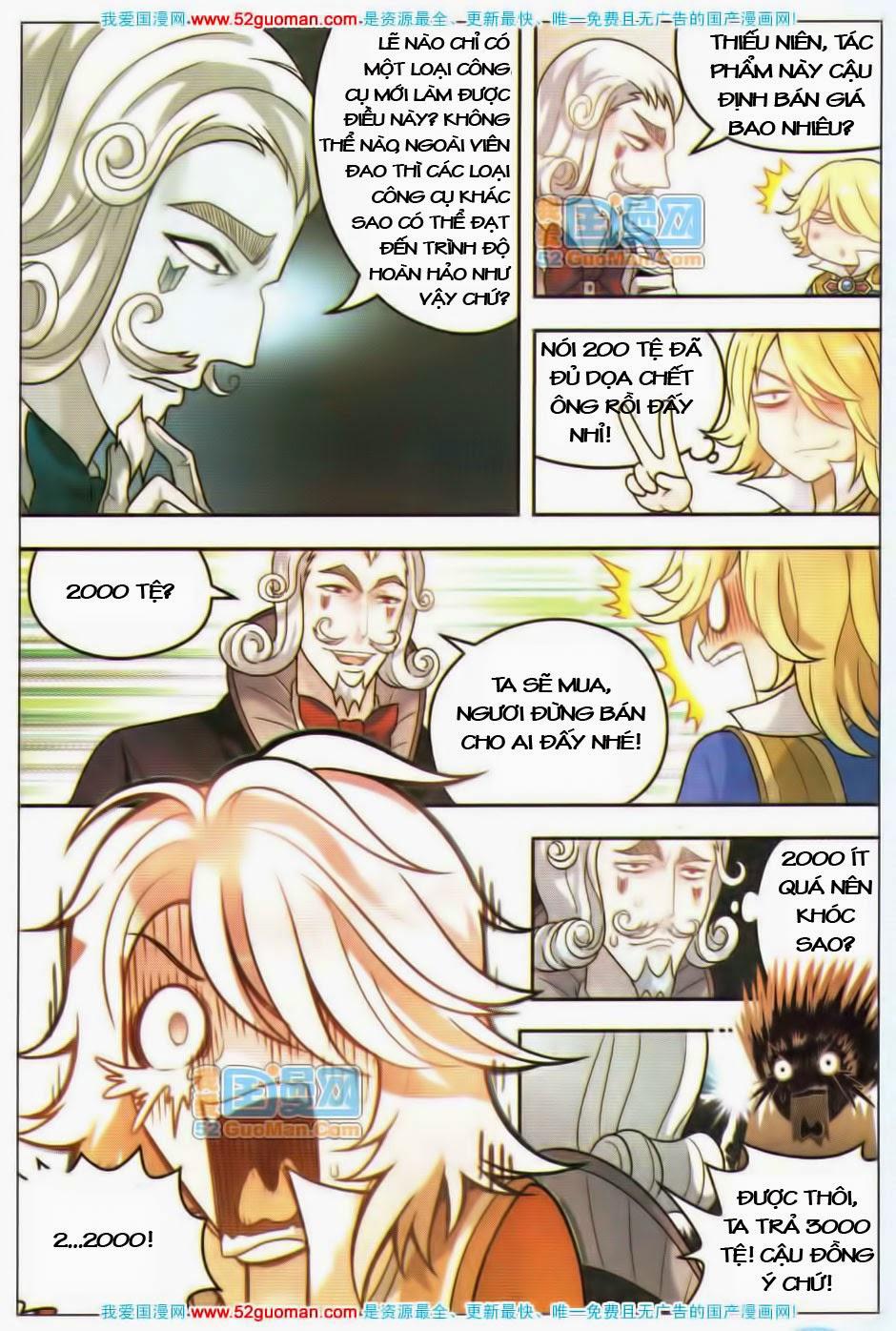 Bàn Long Chapter 32 - Trang 2