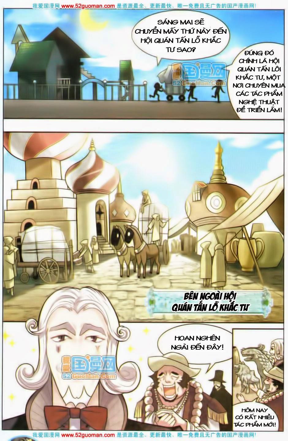 Bàn Long Chapter 32 - Trang 2