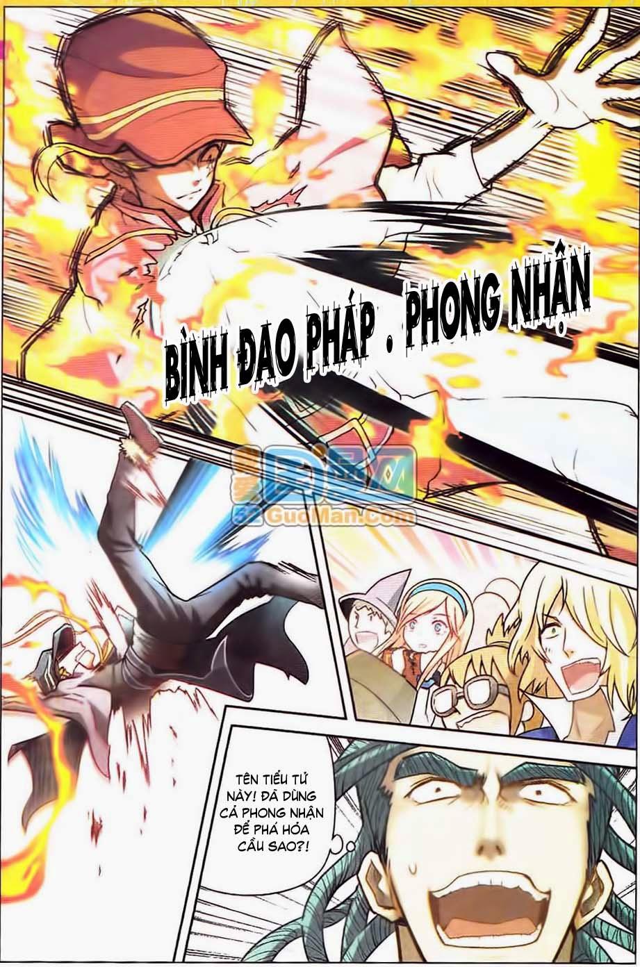 Bàn Long Chapter 25 - Trang 2