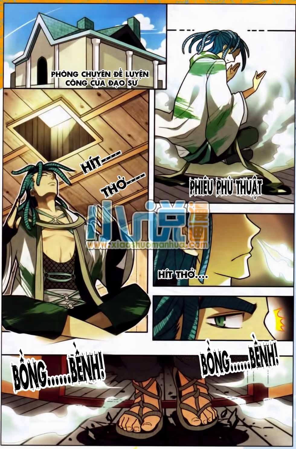 Bàn Long Chapter 22 - Trang 2