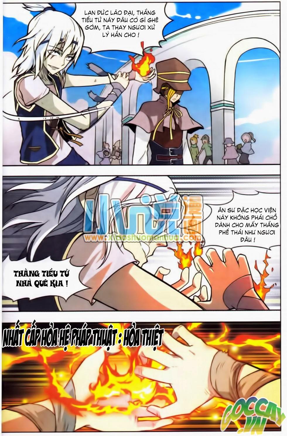 Bàn Long Chapter 20 - Trang 2