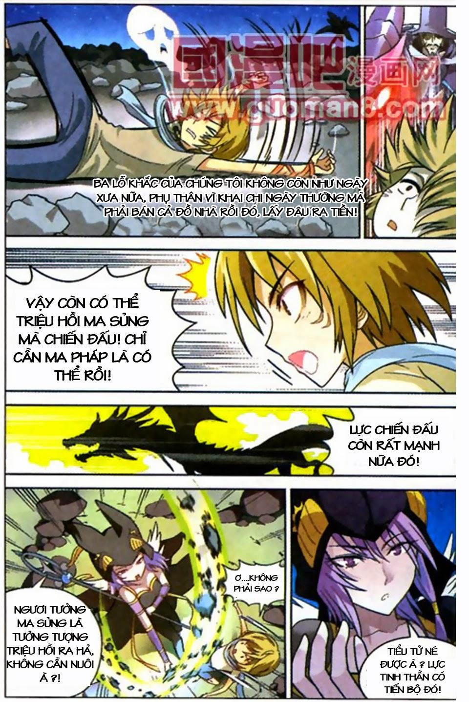 Bàn Long Chapter 14 - Trang 2