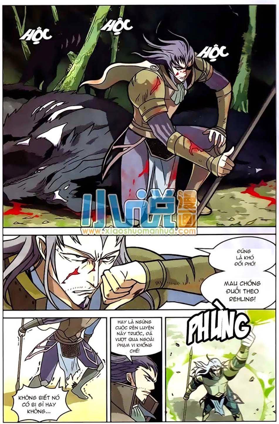 Bàn Long Chapter 9 - Trang 2