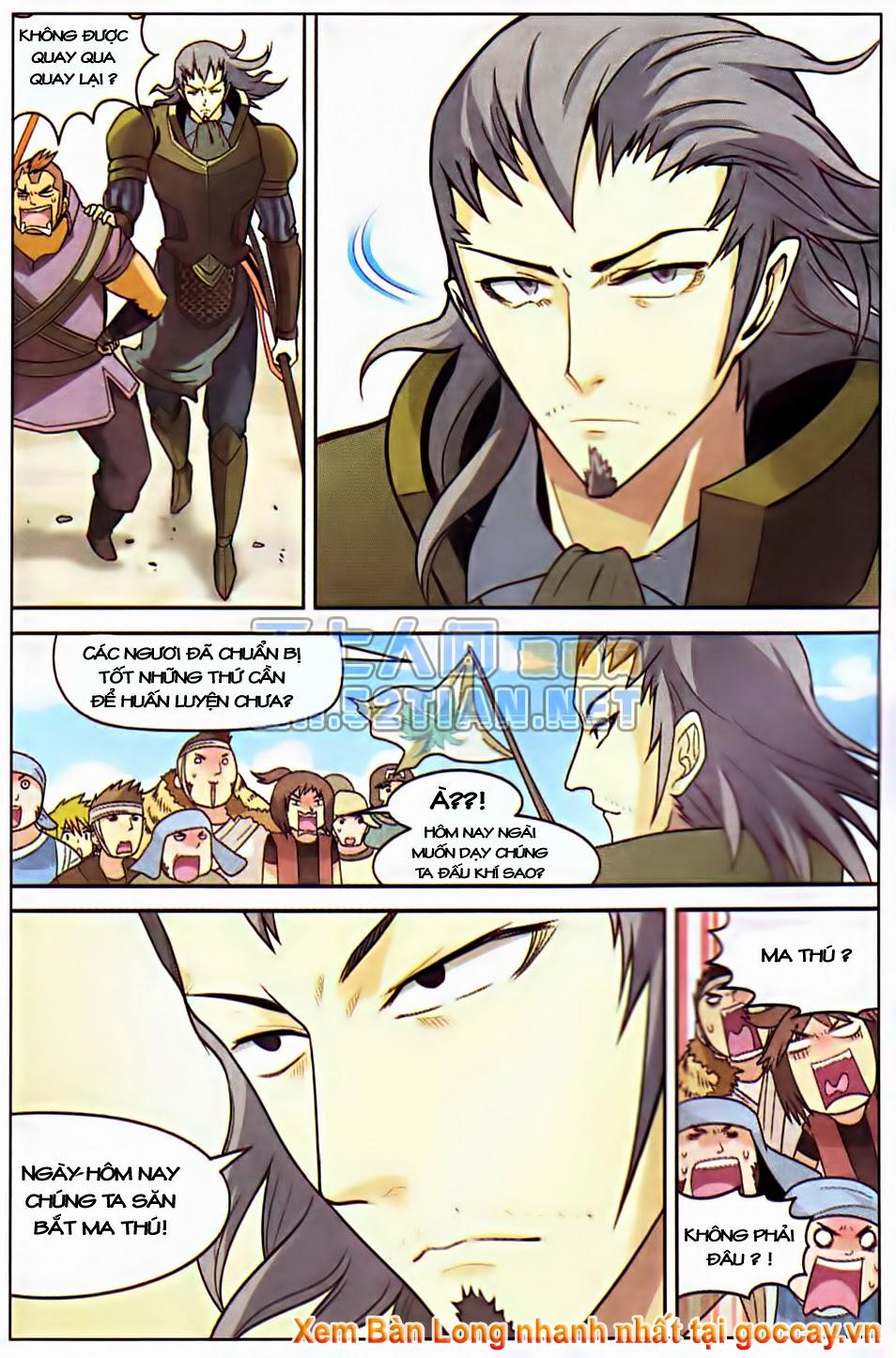 Bàn Long Chapter 8 - Trang 2