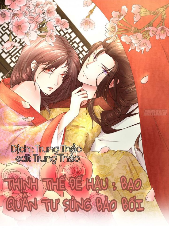 Thịnh Thế Đế Hậu: Bạo Quân Tư Sủng Bảo Bối Chapter 1 - Trang 2