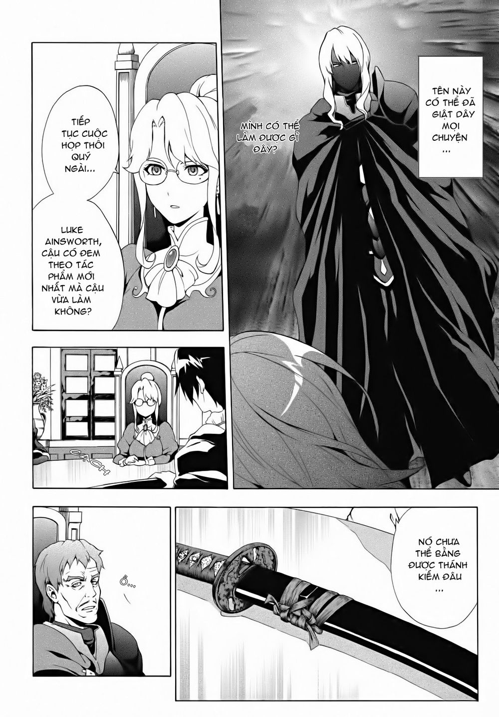 Seiken No Katanakaji Chapter 15 - Trang 2