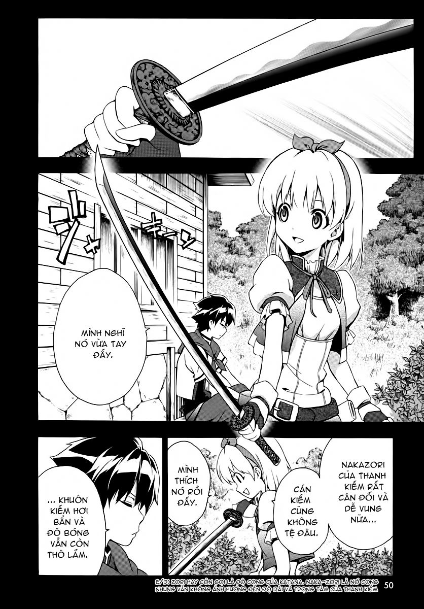 Seiken No Katanakaji Chapter 14 - Trang 2