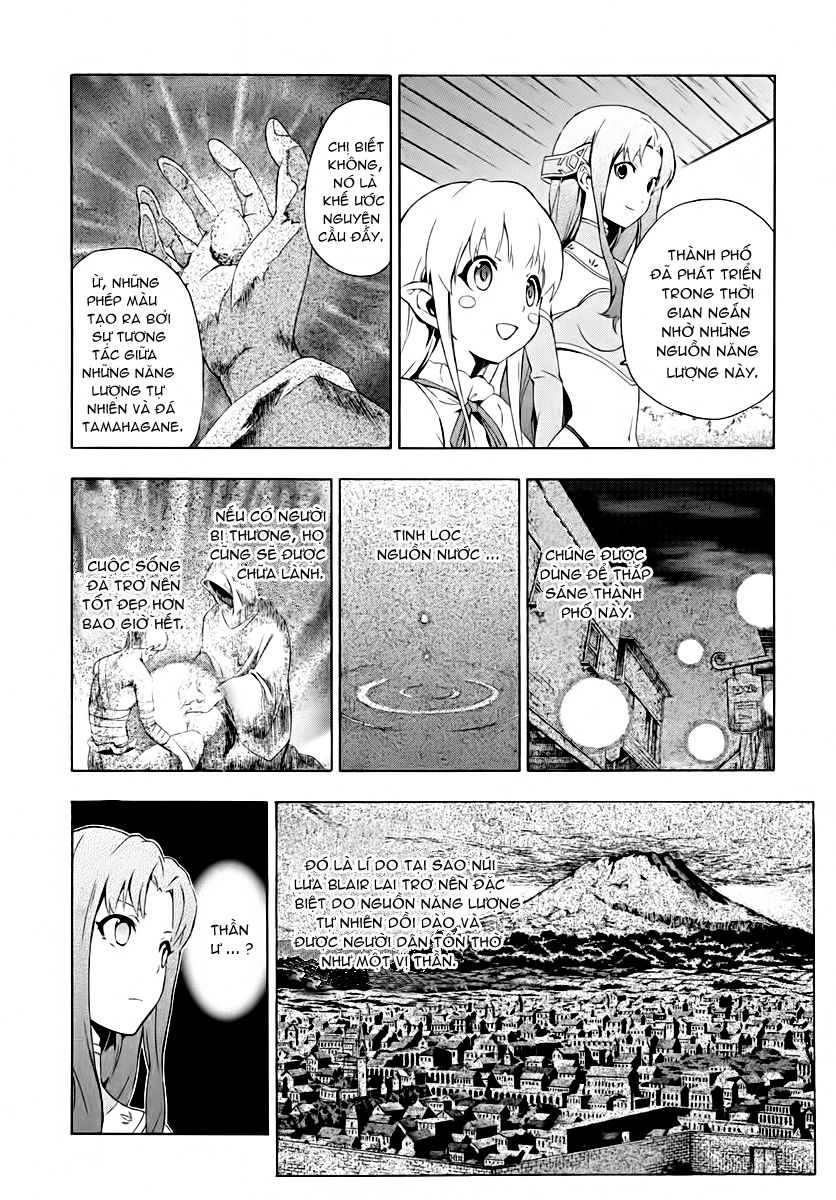 Seiken No Katanakaji Chapter 14 - Trang 2